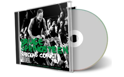 Artwork Cover of Bruce Springsteen 2013-07-18 CD Cork Audience