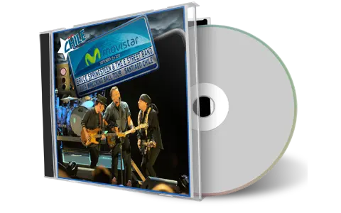 Artwork Cover of Bruce Springsteen 2013-09-12 CD Santiago Audience