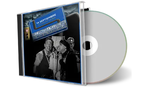 Artwork Cover of Bruce Springsteen 2013-09-14 CD Buenos Aires Audience