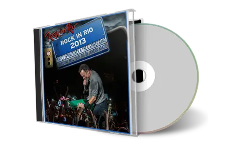Artwork Cover of Bruce Springsteen 2013-09-21 CD Rock In Rio Soundboard