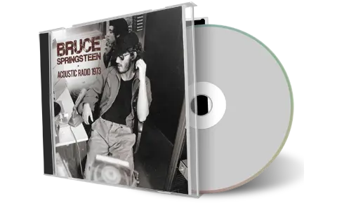 Artwork Cover of Bruce Springsteen Compilation CD Acoustic Radio 1973 Soundboard
