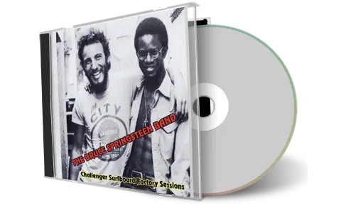 Artwork Cover of Bruce Springsteen Compilation CD Challenger Surfboard Factory Sessions 1972 Soundboard