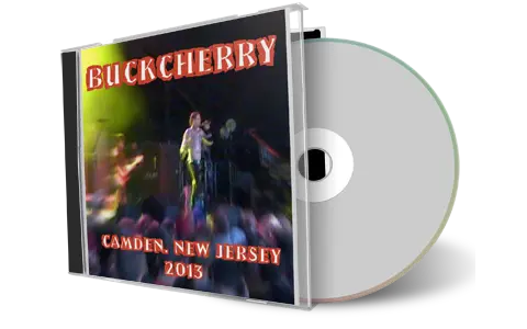 Artwork Cover of Buckcherry 2013-05-18 CD Camden Audience
