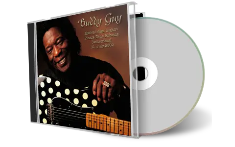 Artwork Cover of Buddy Guy 2002-07-12 CD Lugano Soundboard
