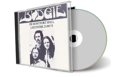 Artwork Cover of Budgie 1975-09-21 CD Leicester Soundboard