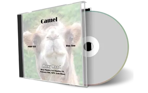 Artwork Cover of Camel 1979-02-15 CD West Hollywood Audience