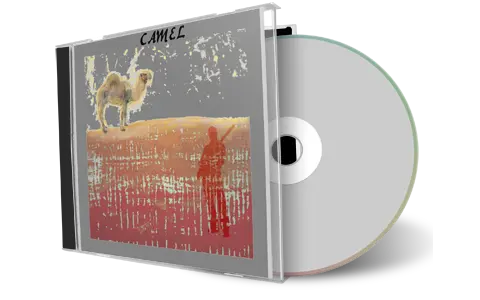 Artwork Cover of Camel 2014-03-04 CD Gent Audience