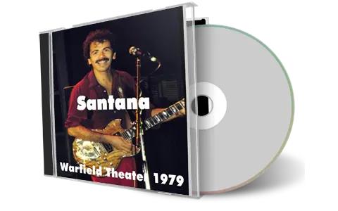 Artwork Cover of Carlos Santana 1979-11-17 CD San Francisco Soundboard