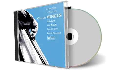 Artwork Cover of Charles Mingus 1977-06-03 CD Buenos Aires Soundboard