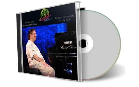 Artwork Cover of Chick Corea Elektric Band 2003-07-11 CD Lugano Soundboard