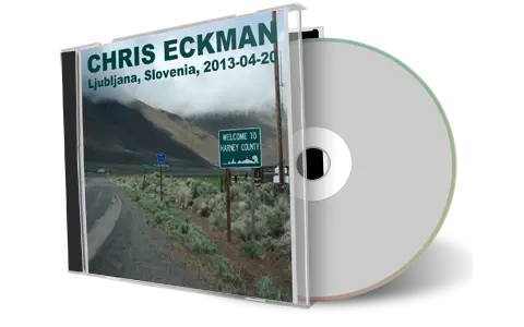 Artwork Cover of Chris Eckman 2013-04-20 CD Ljubljana Soundboard