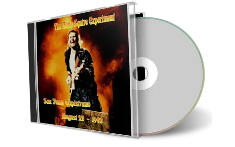 Artwork Cover of Chris Squire Experience 1992-08-22 CD San Juan Capistrano Audience