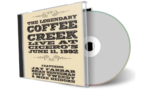 Artwork Cover of Coffee Creek 1992-06-11 CD St Louis Audience