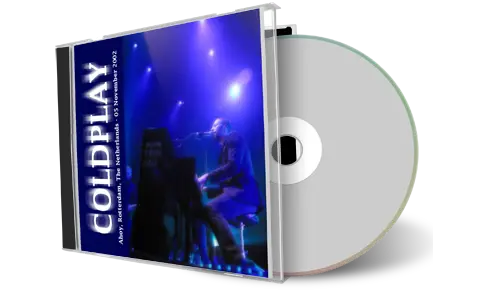 Artwork Cover of Coldplay 2002-11-05 CD Rotterdam Soundboard