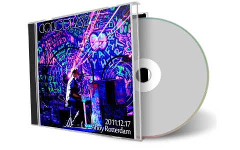 Artwork Cover of Coldplay 2011-12-17 CD Rotterdam Audience