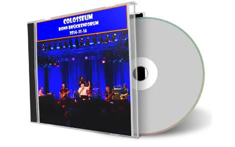 Artwork Cover of Colosseum 2014-11-14 CD Bonn Audience