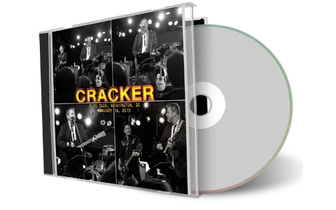 Artwork Cover of Cracker 2015-01-14 CD Washington Audience