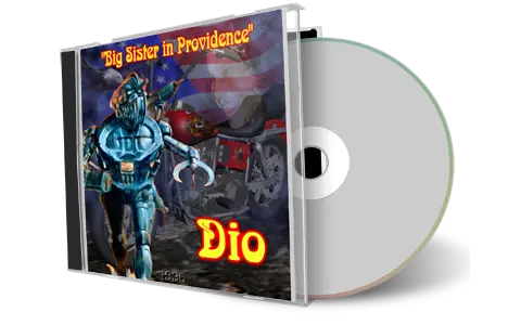 Artwork Cover of DIO 1996-11-27 CD Providence Audience