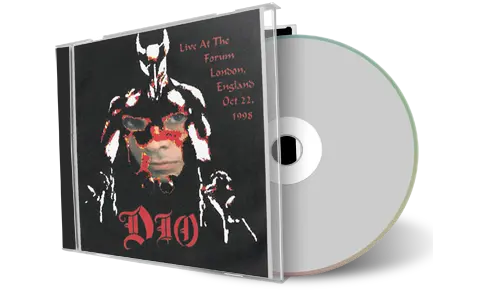 Artwork Cover of DIO 1998-10-22 CD London Audience