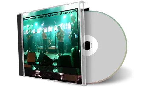 Artwork Cover of DMAs 2015-08-14 CD Haldern Audience