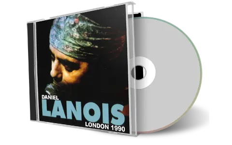 Artwork Cover of Daniel Lanois 1990-02-08 CD London Soundboard
