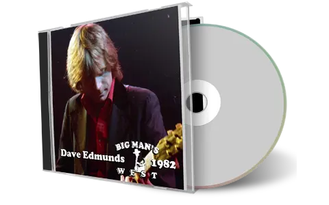 Artwork Cover of Dave Edmunds 1982-09-18 CD Red Bank Audience