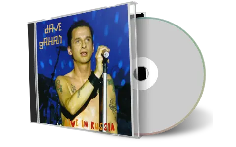 Artwork Cover of Dave Gahan 2003-06-17 CD St Petersburg Audience