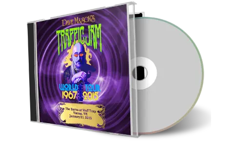 Artwork Cover of Dave Mason 2015-01-21 CD Vienna Audience