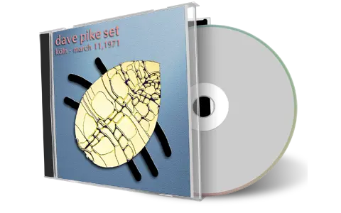 Artwork Cover of Dave Pike 1971-03-11 CD Cologne Soundboard