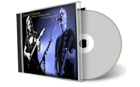 Artwork Cover of David Gilmour 2015-09-14 CD Verona Audience