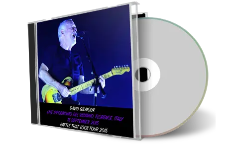Artwork Cover of David Gilmour 2015-09-15 CD Firenze Audience