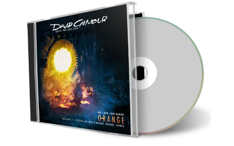 Artwork Cover of David Gilmour 2015-09-17 CD Orange Audience