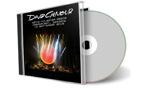 Artwork Cover of David Gilmour 2015-09-19 CD Oberhausen Audience