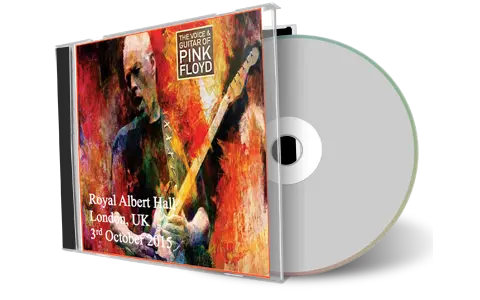 Artwork Cover of David Gilmour 2015-10-03 CD London Audience