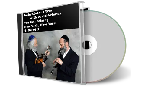 Artwork Cover of David Grisman 2011-04-10 CD New York City Audience
