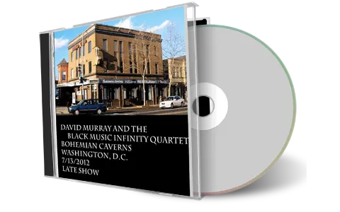 Artwork Cover of David Murray 2012-07-13 CD Washington Audience