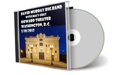 Artwork Cover of David Murray 2013-01-10 CD Washington Audience