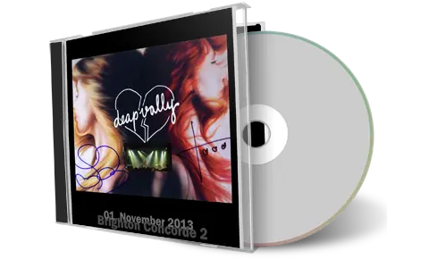 Artwork Cover of Deap Vally 2013-11-01 CD Brighton Audience