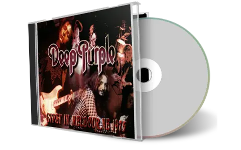 Artwork Cover of Deep Purple 1975-01-25 CD Melbourne Audience