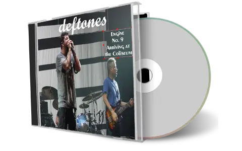 Artwork Cover of Deftones 2013-10-12 CD Bloomington Audience