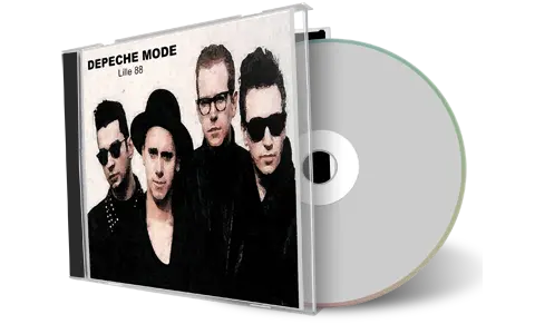 Artwork Cover of Depeche Mode 1988-02-23 CD Lille Audience