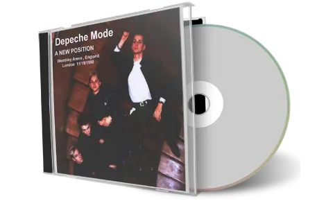 Artwork Cover of Depeche Mode 1990-11-19 CD London Audience