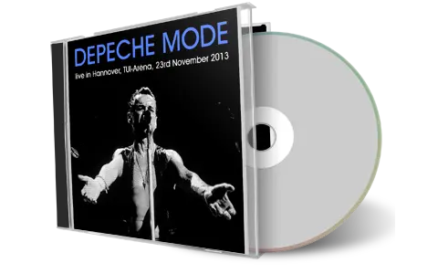 Artwork Cover of Depeche Mode 2013-11-23 CD Hannover Audience