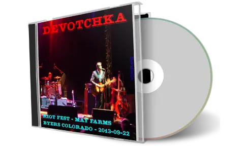 Artwork Cover of Devotchka 2013-09-22 CD Byers Audience