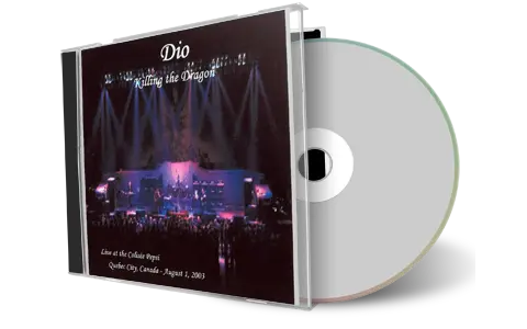 Artwork Cover of Dio 2003-08-01 CD Quebec City Audience