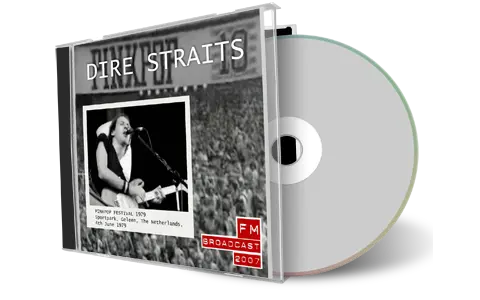 Artwork Cover of Dire Straits 1979-06-04 CD Geleen Soundboard