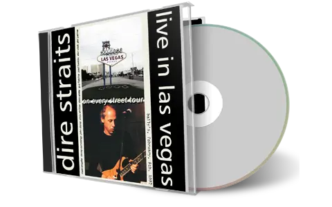 Artwork Cover of Dire Straits 1992-02-06 CD Las Vegas Audience