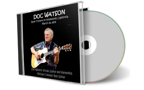 Artwork Cover of Doc Watson 1979-03-17 CD Hollywood Audience
