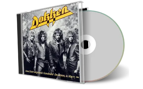 Artwork Cover of Dokken 1986-05-26 CD Des Moines Audience