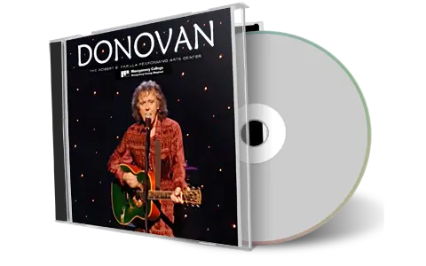 Artwork Cover of Donovan 2013-09-07 CD Rockville Audience